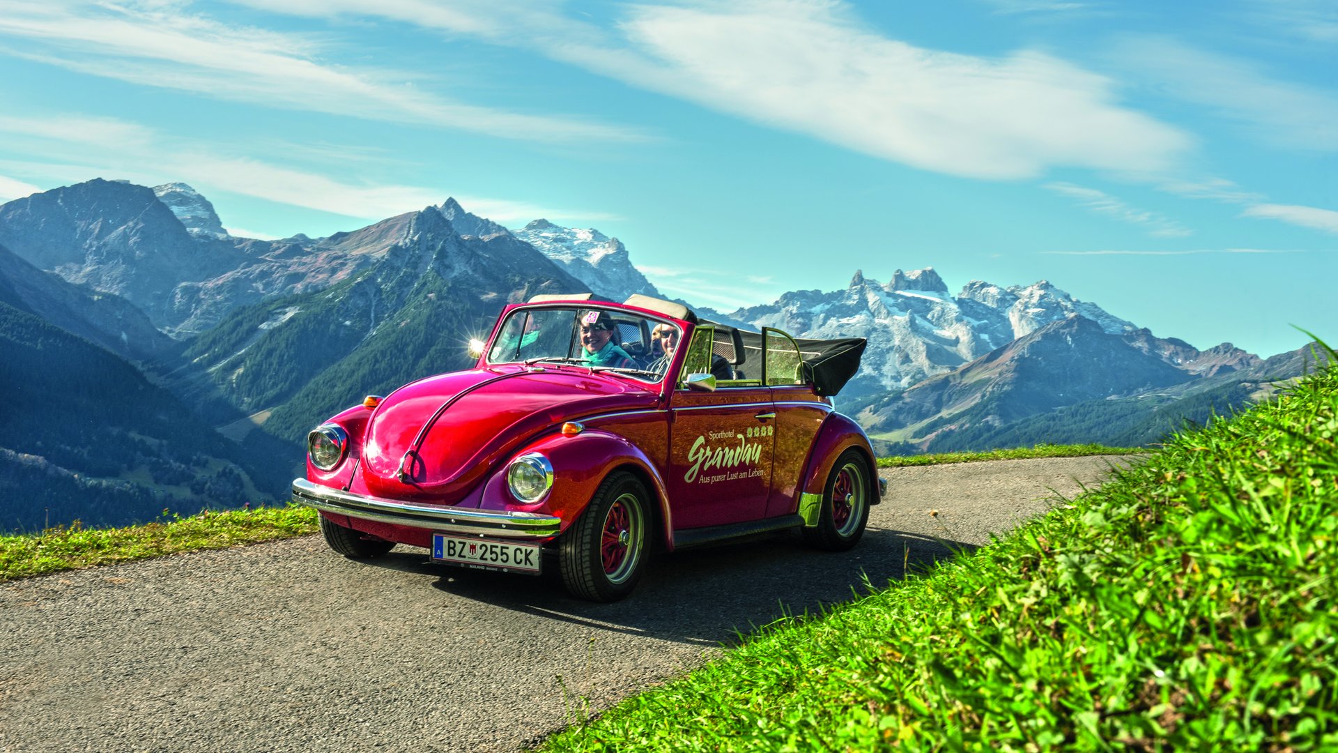 Accommodation in St. Gallenkirch for vintage car lovers