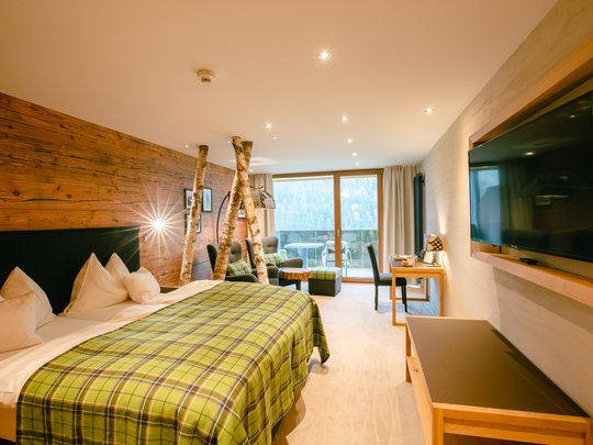 Ihr Hotel in St. Gallenkirch im Montafon: très chic Ihr Hotel in St. Gallenkirch im Montafon: très chic