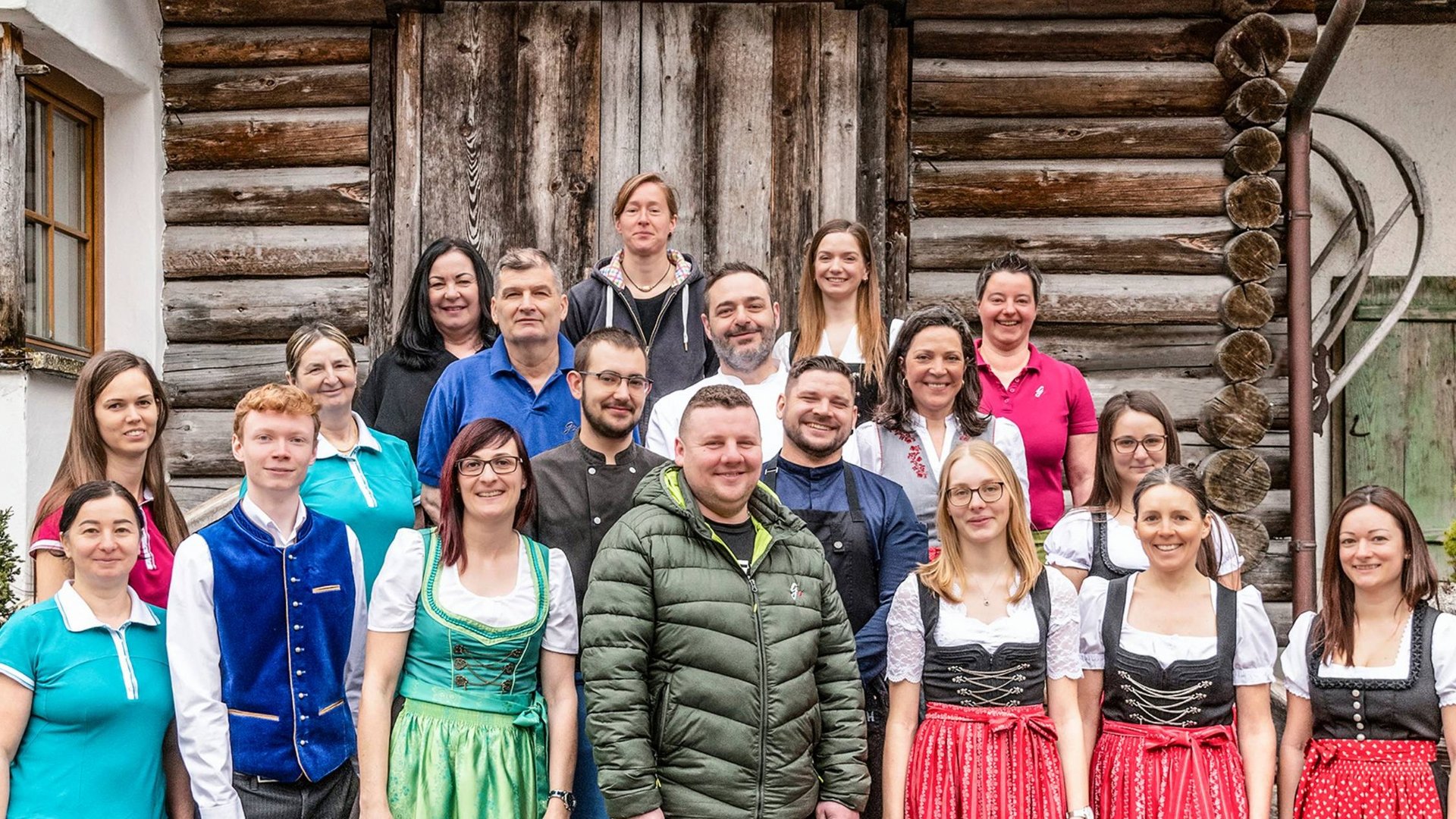 Das Team in unserem Golfhotel in Vorarlberg