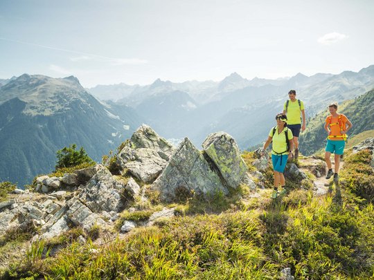 Mehr als ein Wanderhotel im Montafon Mehr als ein Wanderhotel im Montafon