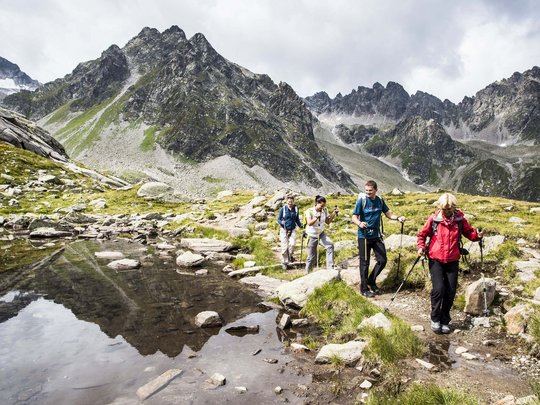 Mehr als ein Wanderhotel im Montafon Mehr als ein Wanderhotel im Montafon