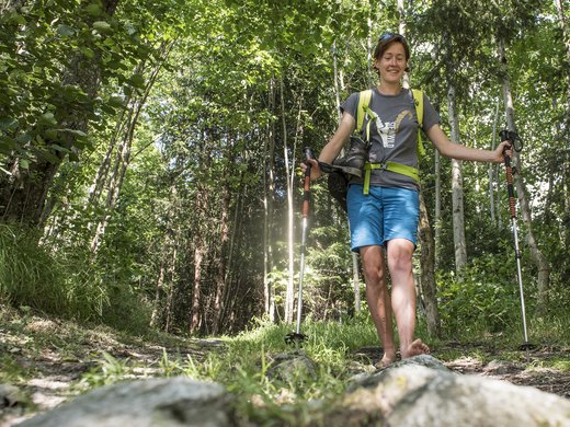 Mehr als ein Wanderhotel im Montafon Mehr als ein Wanderhotel im Montafon