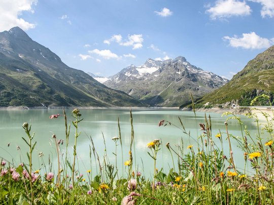 The most beautiful hike in Montafon The most beautiful hike in Montafon