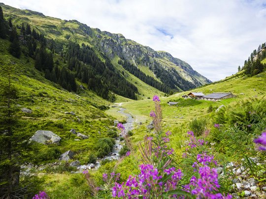 The most beautiful hike in Montafon The most beautiful hike in Montafon