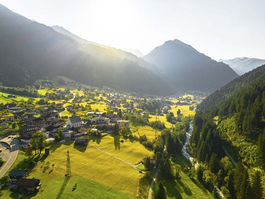 The most beautiful hike in Montafon The most beautiful hike in Montafon
