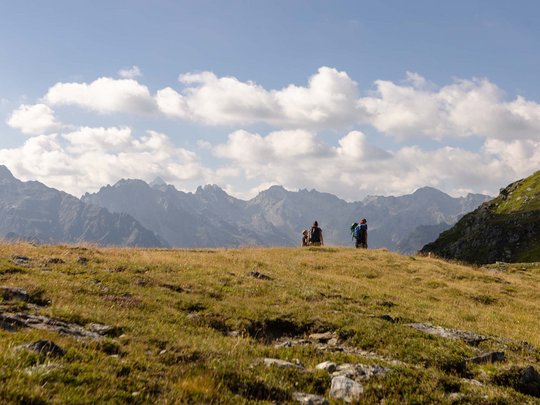 Mehr als ein Wanderhotel im Montafon Mehr als ein Wanderhotel im Montafon