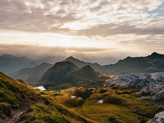 The most beautiful hike in Montafon The most beautiful hike in Montafon