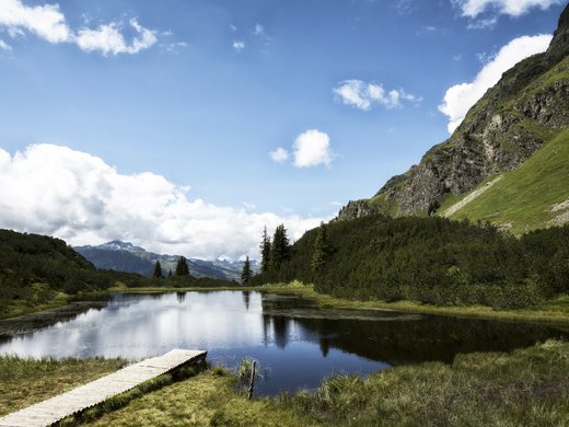 Montafon: sights galore Montafon: sights galore