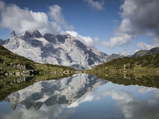 The most beautiful hike in Montafon The most beautiful hike in Montafon