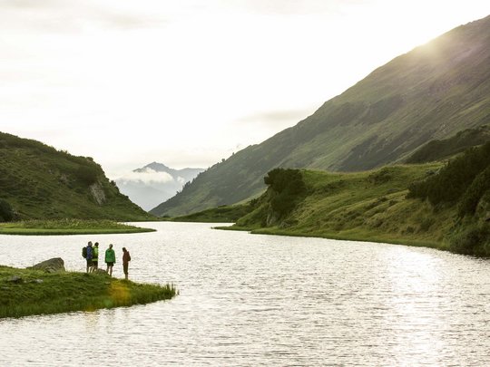 Mehr als ein Wanderhotel im Montafon Mehr als ein Wanderhotel im Montafon