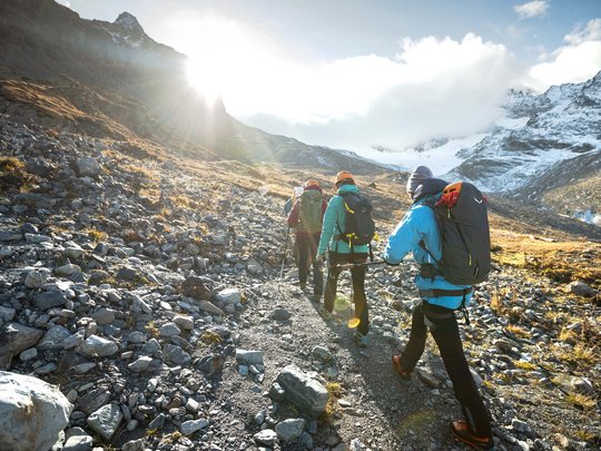 Mehr als ein Wanderhotel im Montafon Mehr als ein Wanderhotel im Montafon