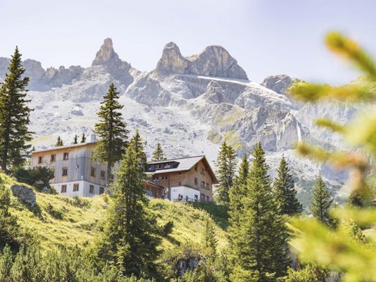 The most beautiful hike in Montafon The most beautiful hike in Montafon