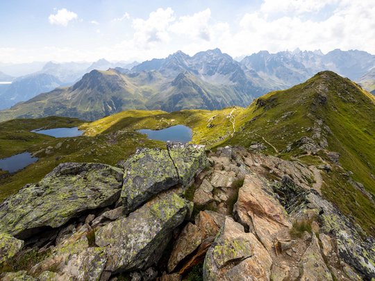 The most beautiful hike in Montafon The most beautiful hike in Montafon