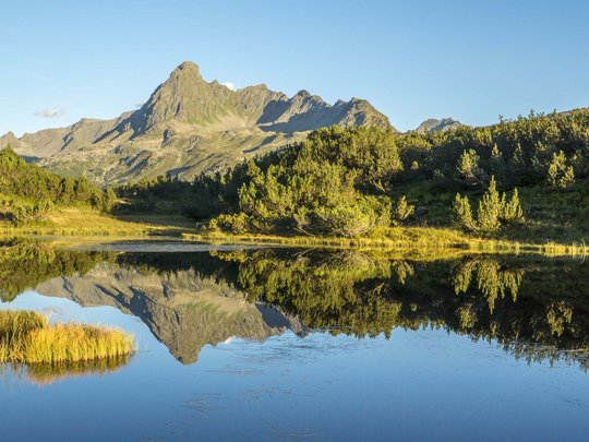 The most beautiful hike in Montafon The most beautiful hike in Montafon