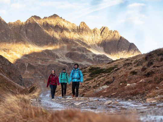 Mehr als ein Wanderhotel im Montafon Mehr als ein Wanderhotel im Montafon