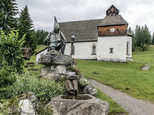 Montafon: Sehenswürdigkeiten de luxe Montafon: Sehenswürdigkeiten de luxe