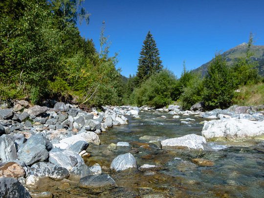 The most beautiful hike in Montafon The most beautiful hike in Montafon
