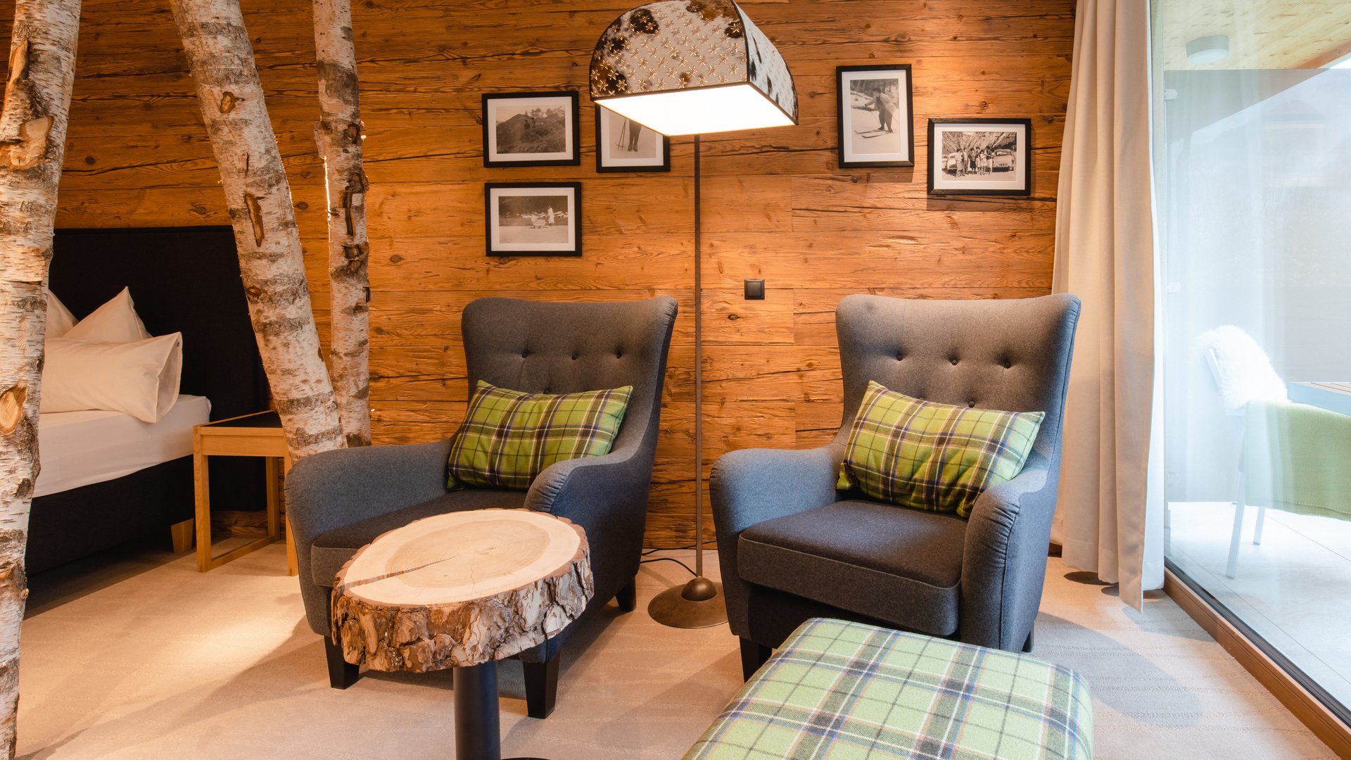 grandios geborgen Ihr Hotel in St. Gallenkirch im Montafon: très chic